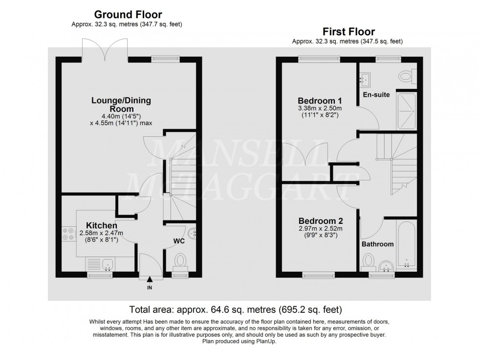 Floorplan for St. Francis Gardens, Copthorne, RH10
