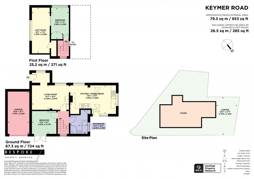 Floorplan for 103 Keymer Road, Keymer, BN6