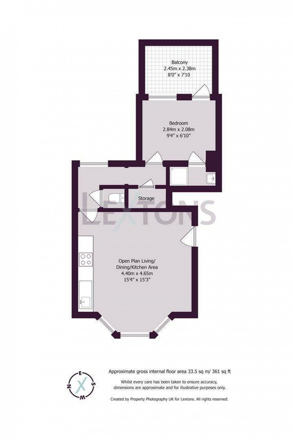 Floorplan for 13 Arundel Street, Brighton, BN2
