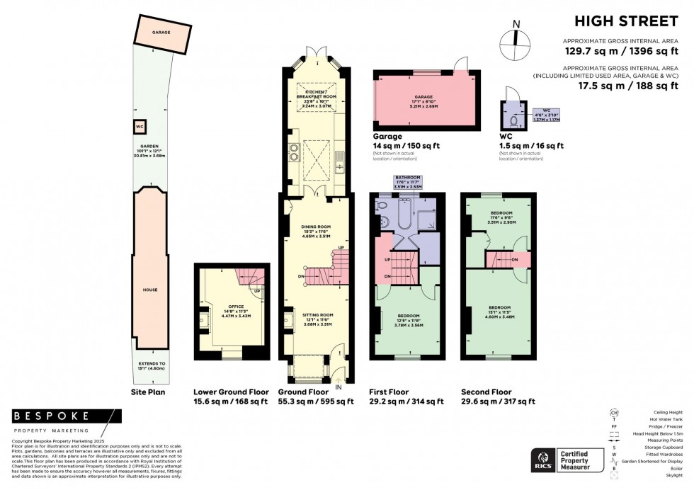 Floorplan for High Street, Hurstpierpoint, BN6