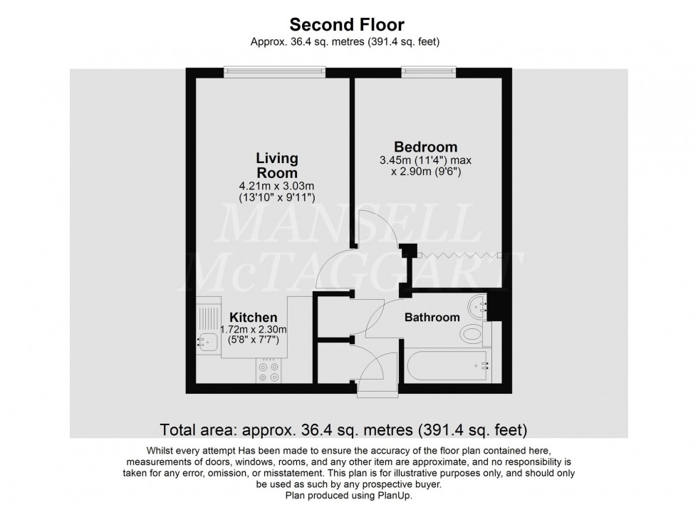 Floorplan for Brighton Road, Crawley, RH11