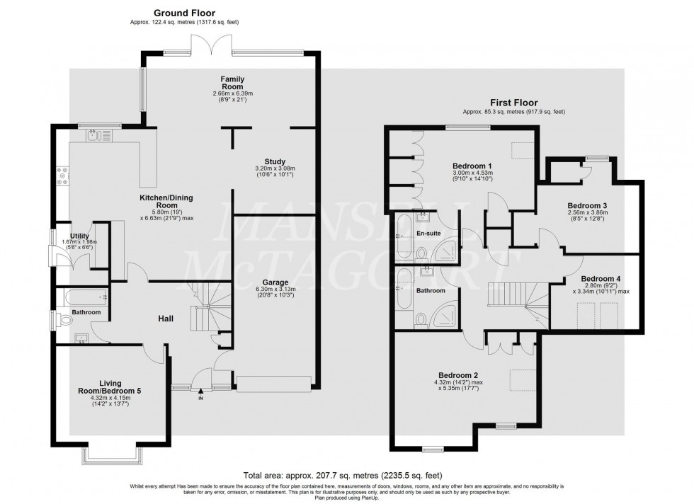 Floorplan for Park View Road, Redhill, RH1