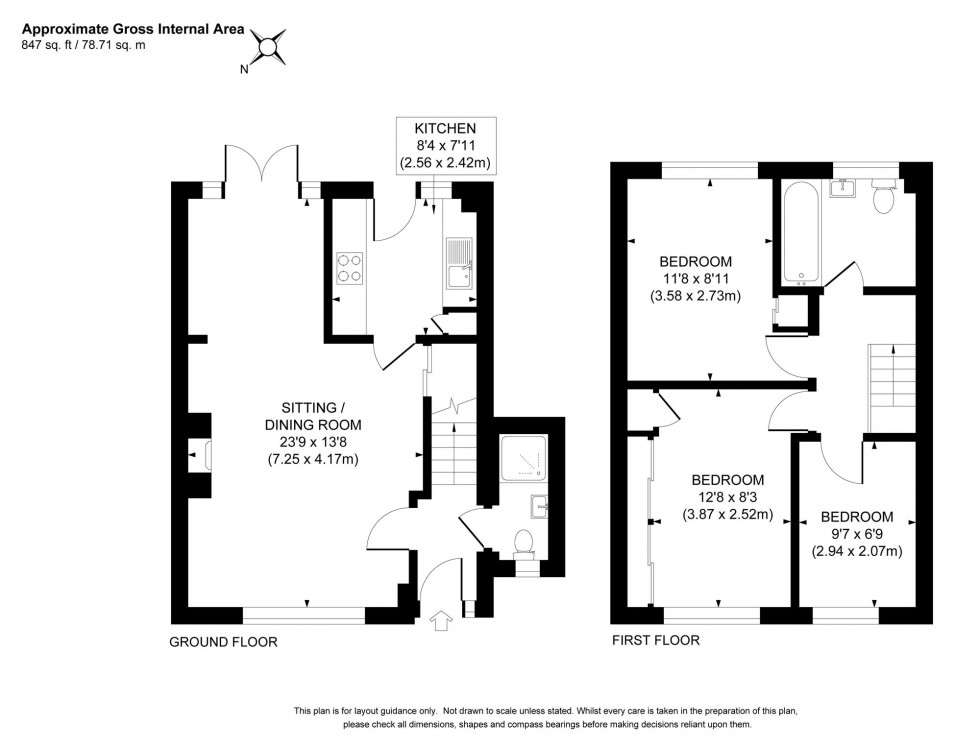 Floorplan for Brookway, Lindfield, RH16