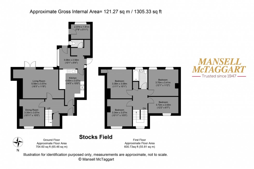 Floorplan for Stocks Hill, Wiston, BN44