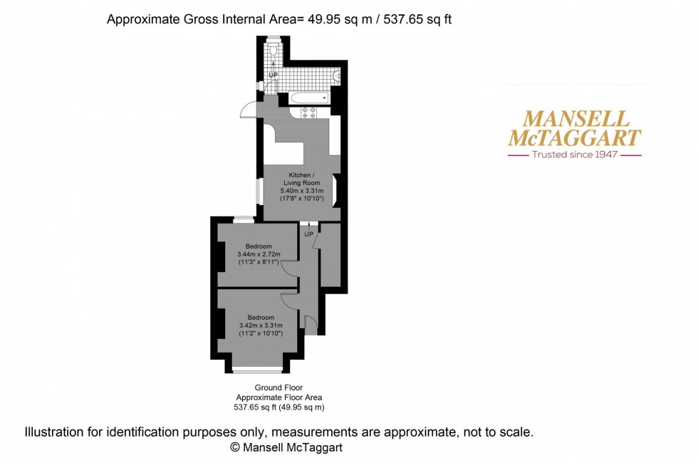Floorplan for Bear Road, Brighton, BN2