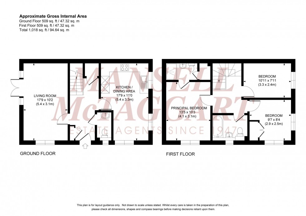 Floorplan for Tansy Place, Lindfield, RH16