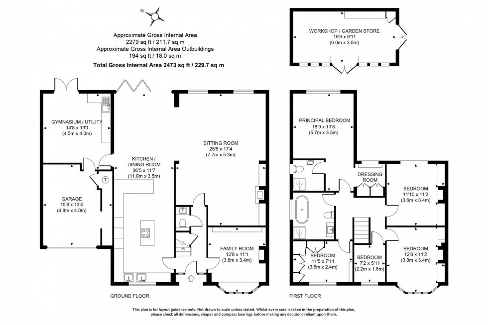 Floorplan for Cuckfield Road, Ansty, RH17