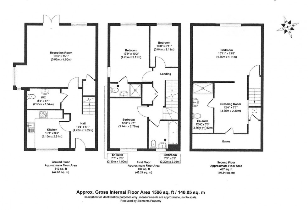 Floorplan for Speedwell Drive, Lindfield, RH16