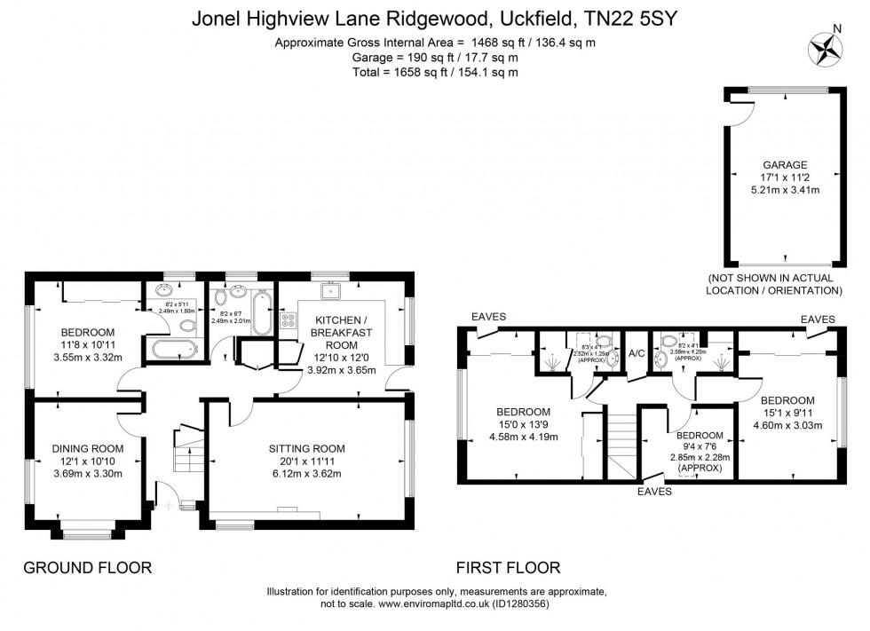 Floorplan for Highview Lane, Ridgewood, TN22