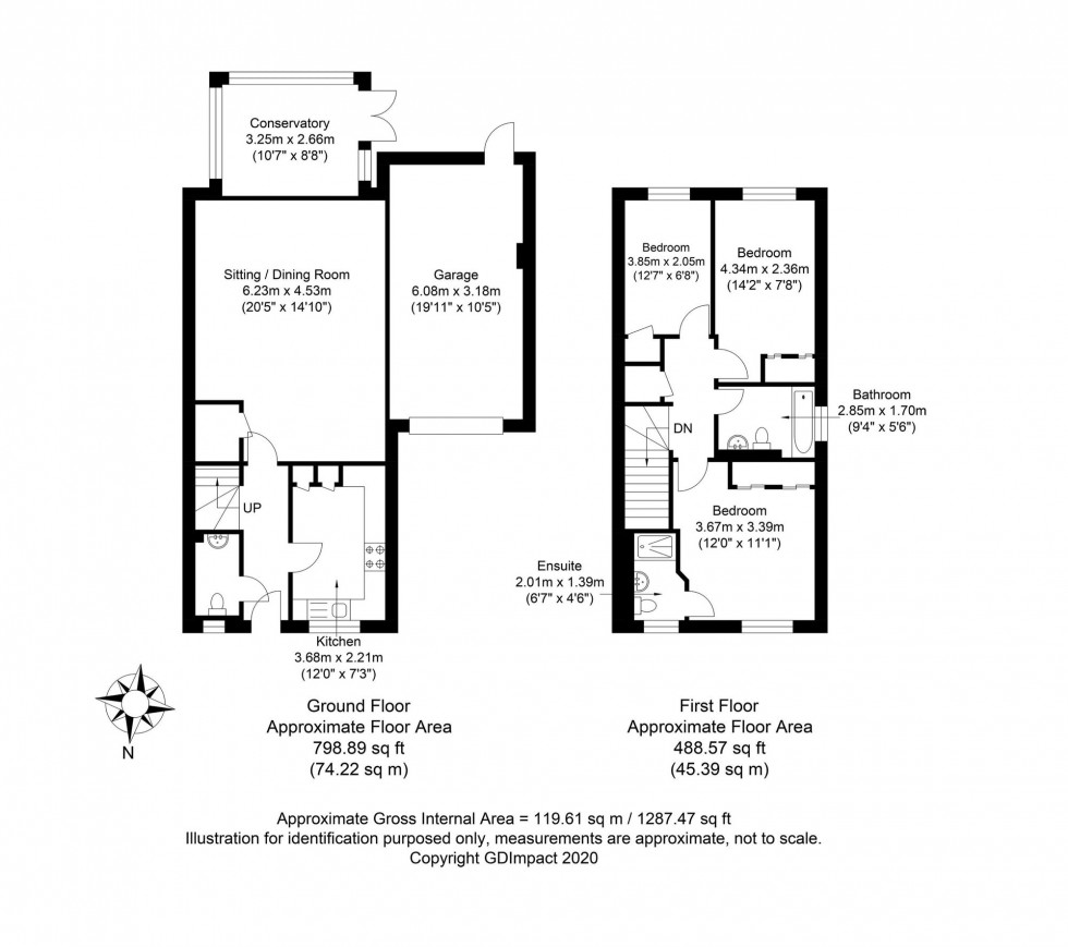 Floorplan for Walnut Grove, Felbridge, RH19