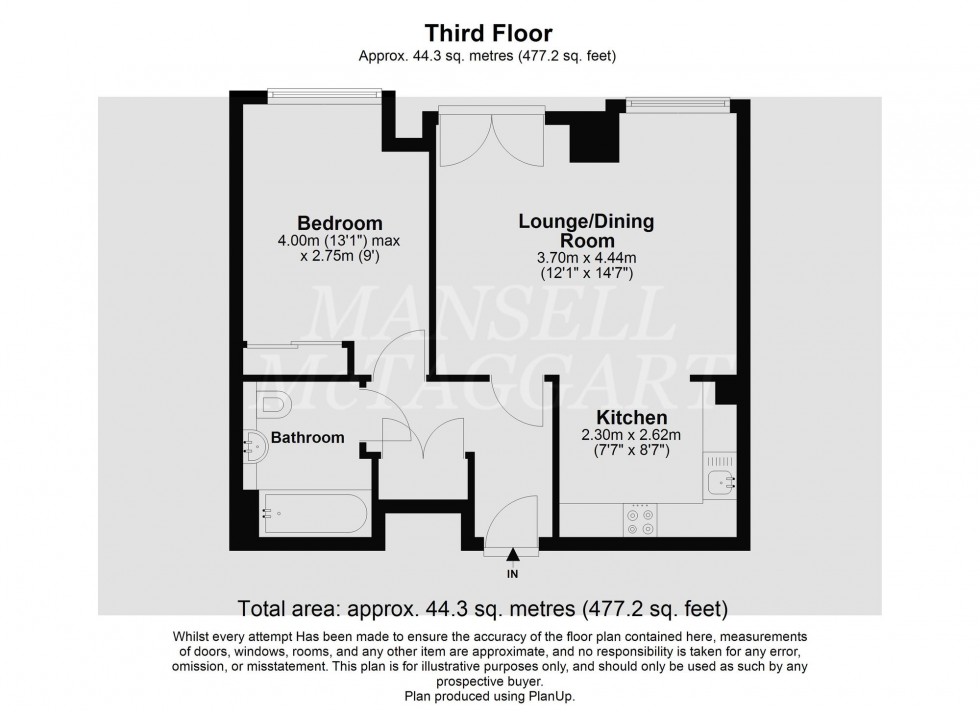 Floorplan for Wood Street, Farringdon House Wood Street, RH19