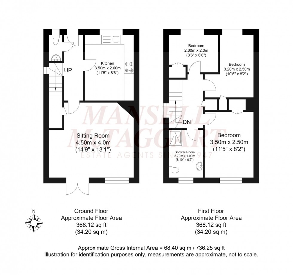 Floorplan for Browns Path, Uckfield, TN22