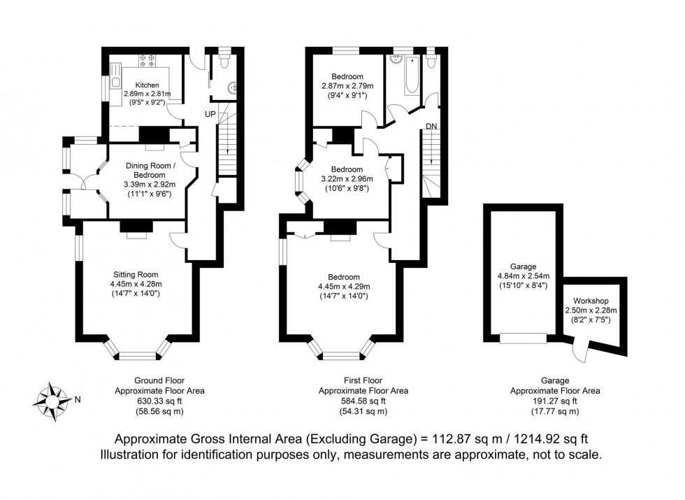 Floorplan for Harrisons Lane, Ringmer, BN8