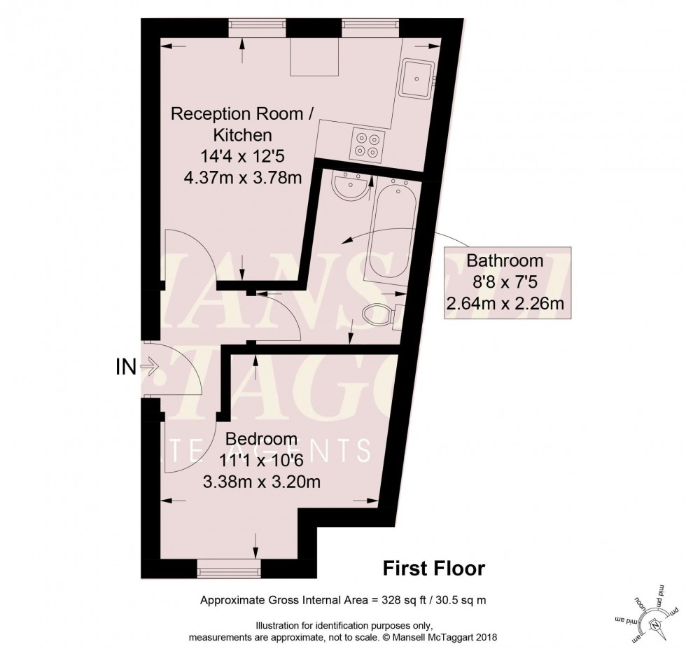 Floorplan for Station Approach West, Hassocks, BN6