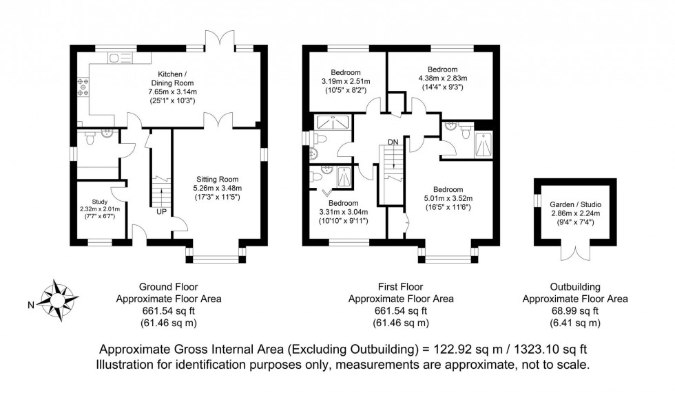 Floorplan for Kings Road, Ringmer, BN8