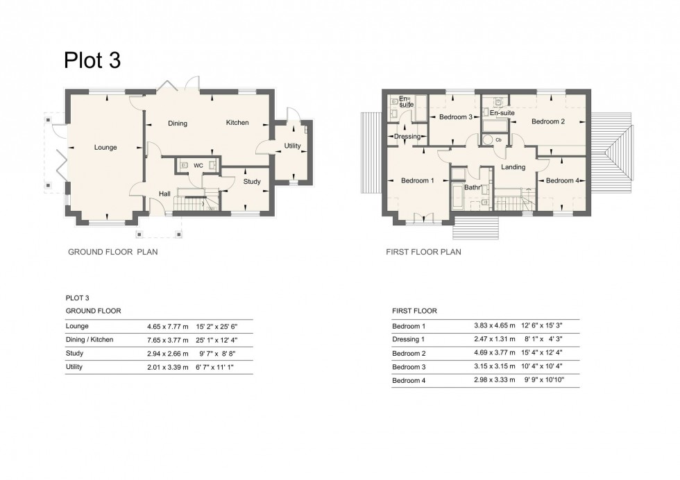 Floorplan for Birdcage Lane, Goddards Green, BN6