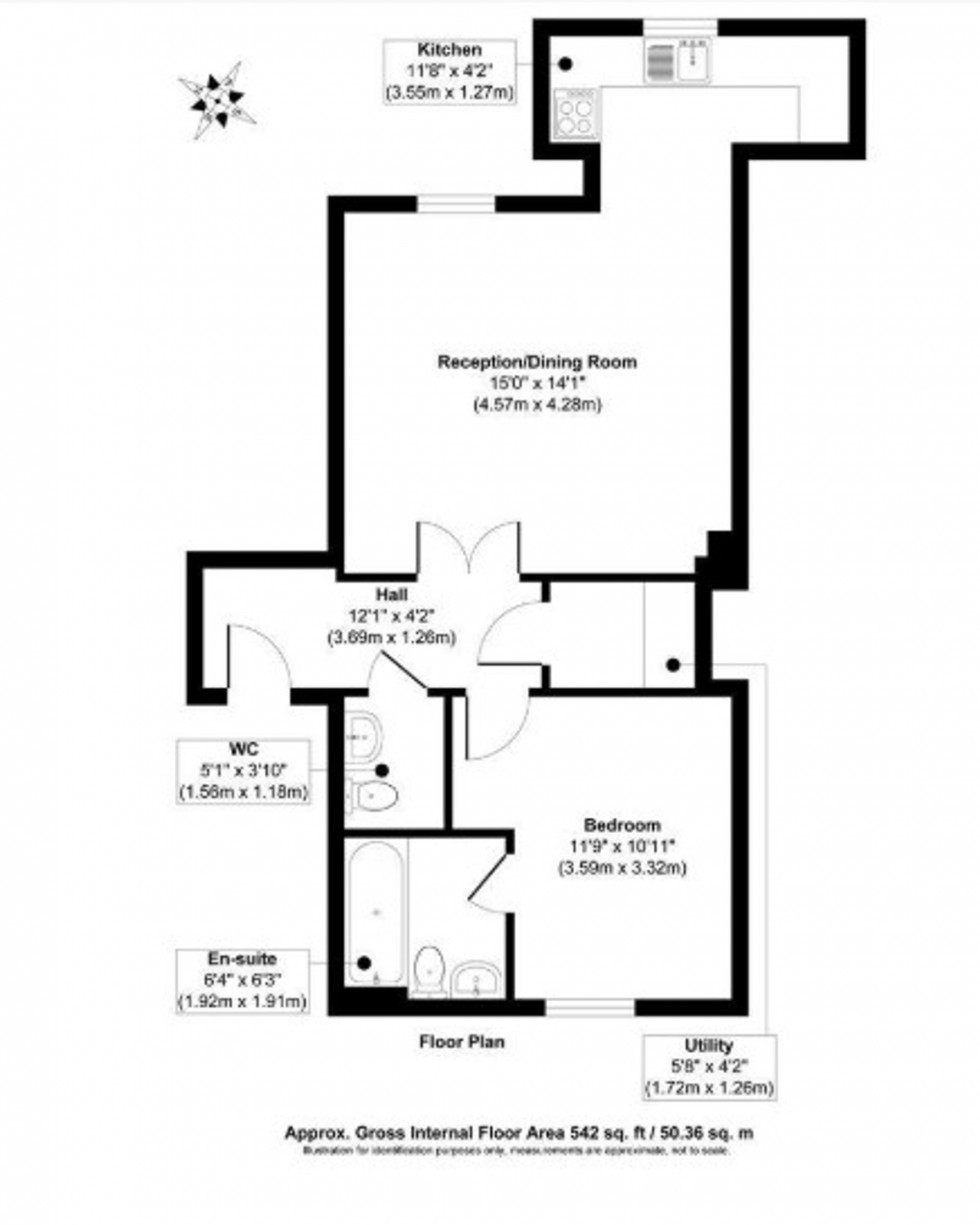 Floorplan for Southdowns Park, Haywards Heath, RH16