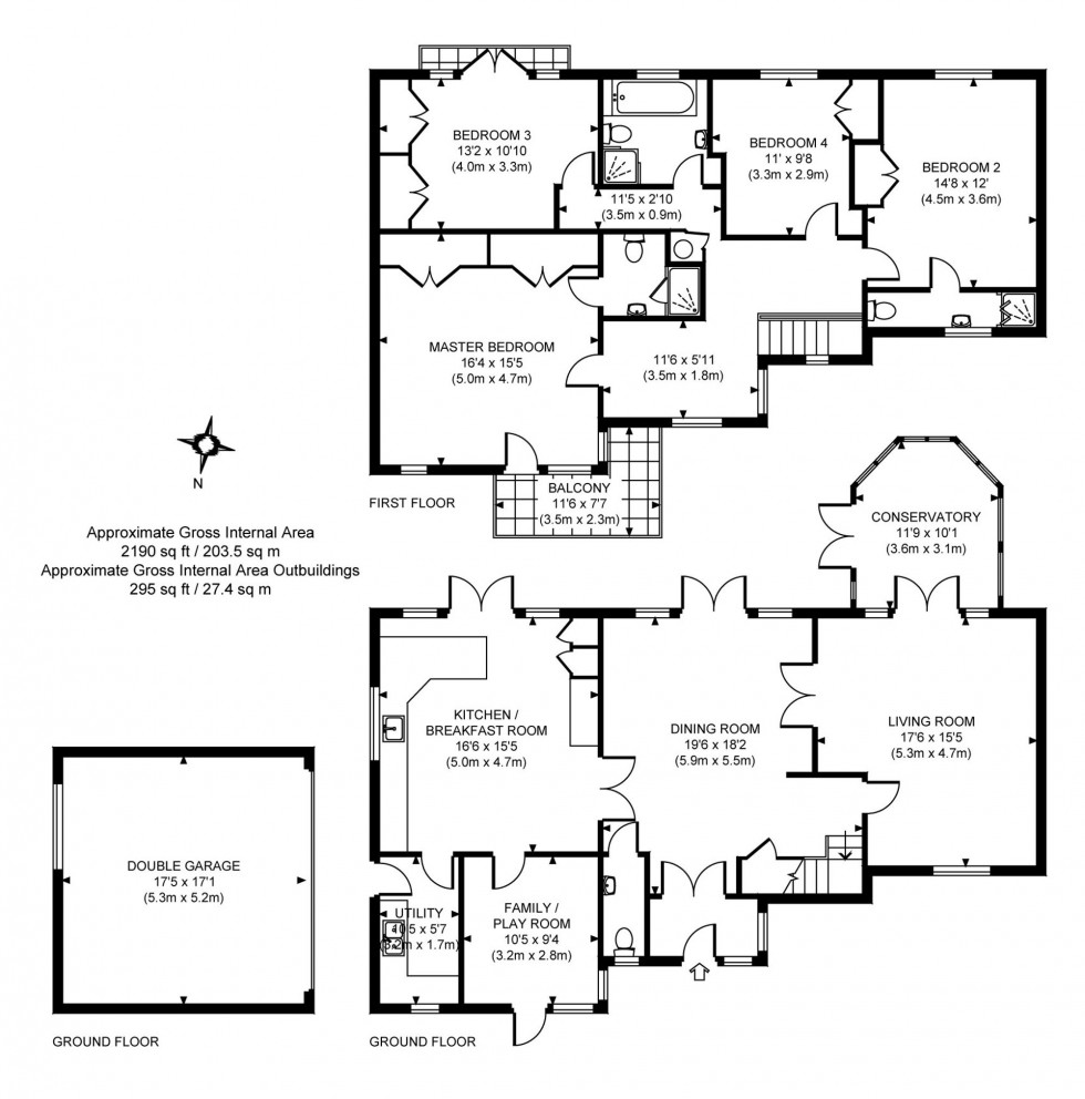 Floorplan for Folders Lane, Burgess Hill, RH15