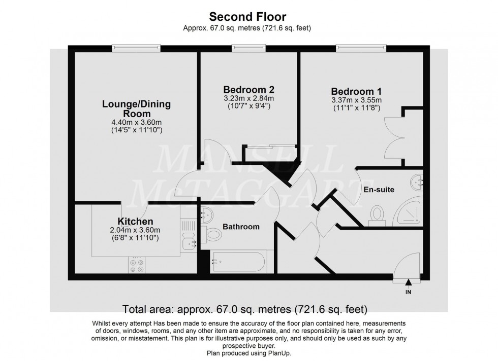 Floorplan for Copthorne Common Road, Copthorne, RH10