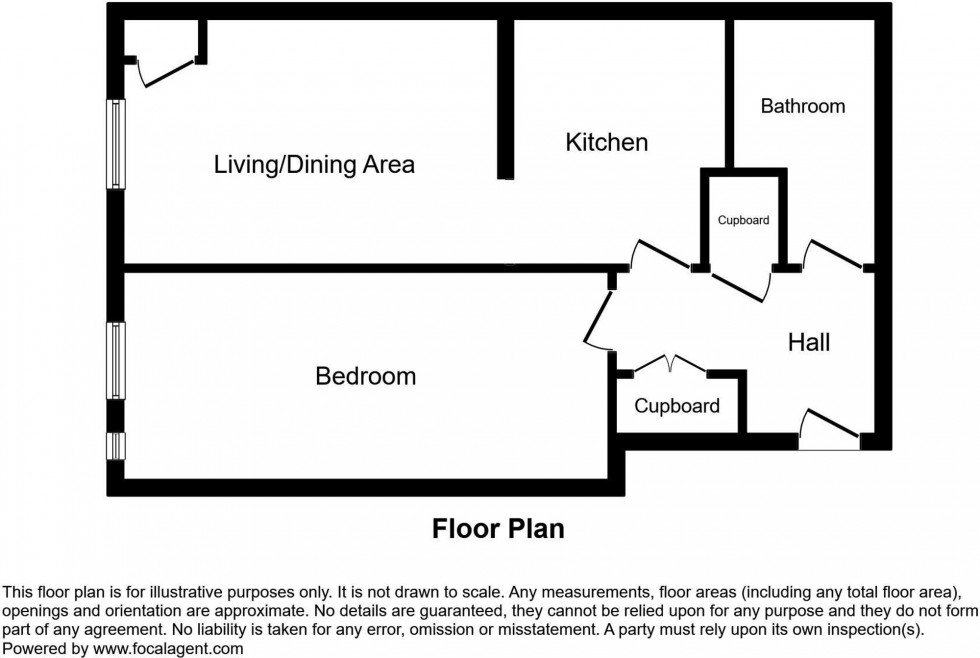 Floorplan for South Road, Haywards Heath, RH16