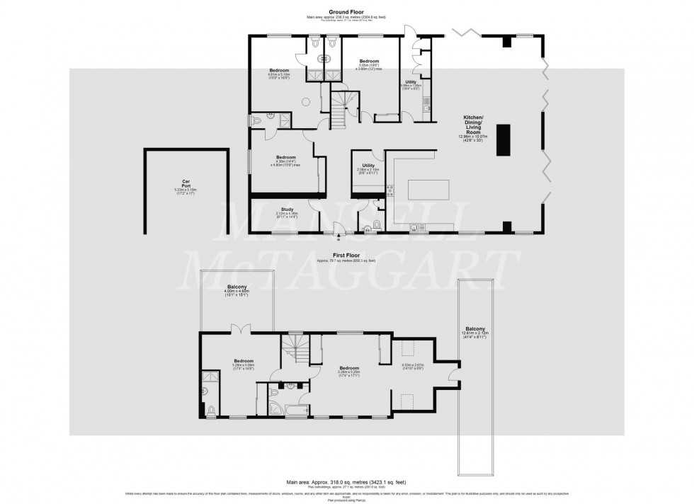 Floorplan for Blackberry Road, Felcourt, RH19