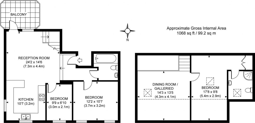 Floorplan for Southdowns Park, Haywards Heath, RH16