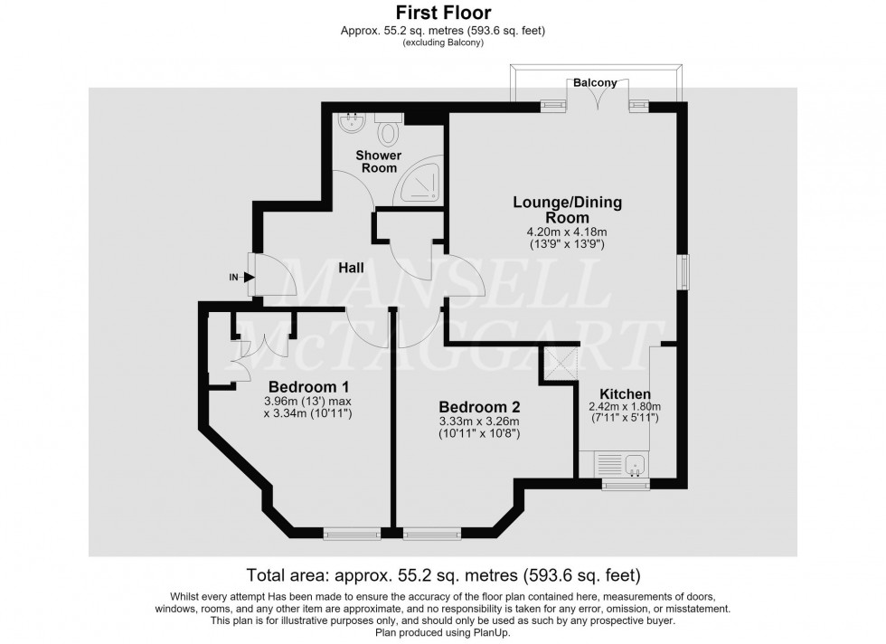 Floorplan for Portland Road, Portland House Portland Road, RH19