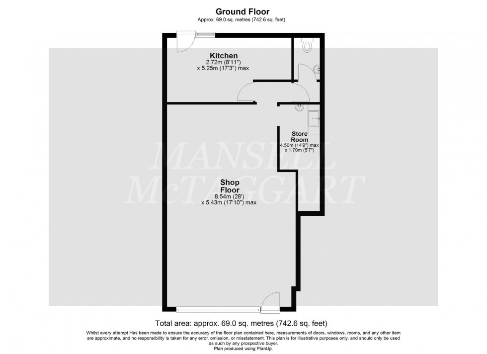 Floorplan for Lewes Road, Forest Row, RH18