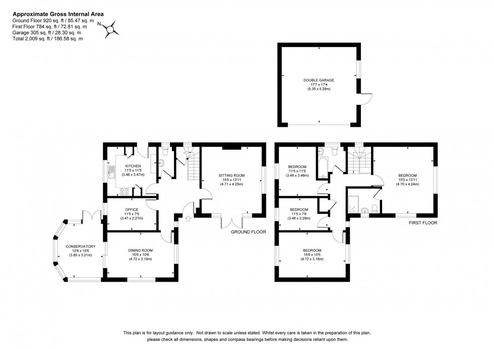 Floorplan for Fox Hill Village, Haywards Heath, RH16