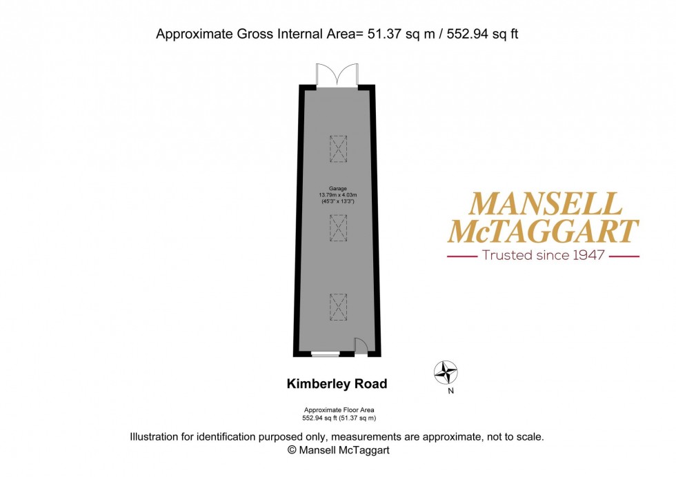 Floorplan for Kimberley Road, Brighton, BN2