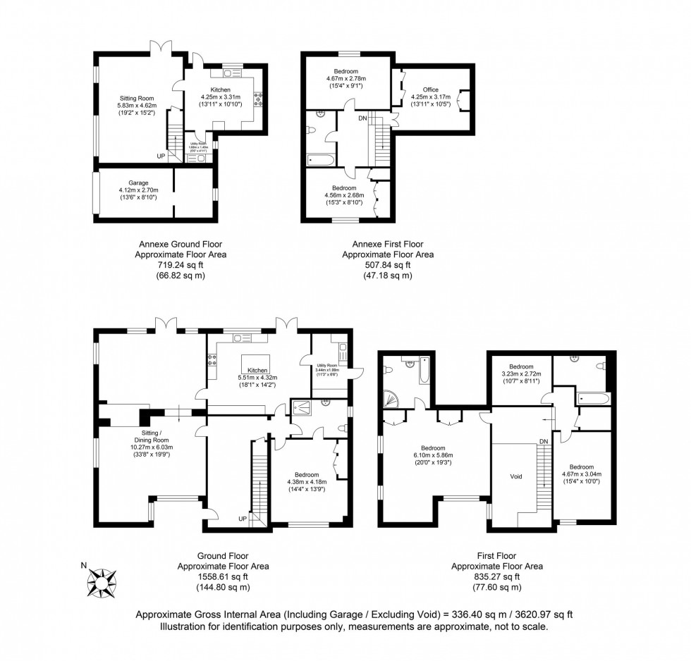 Floorplan for Piccadilly Lane, Mayfield, TN20
