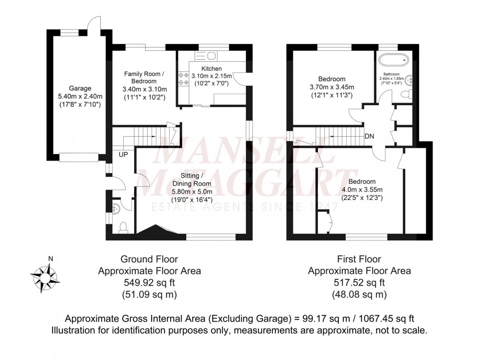 Floorplan for Lambs Farm Road, Horsham, RH12