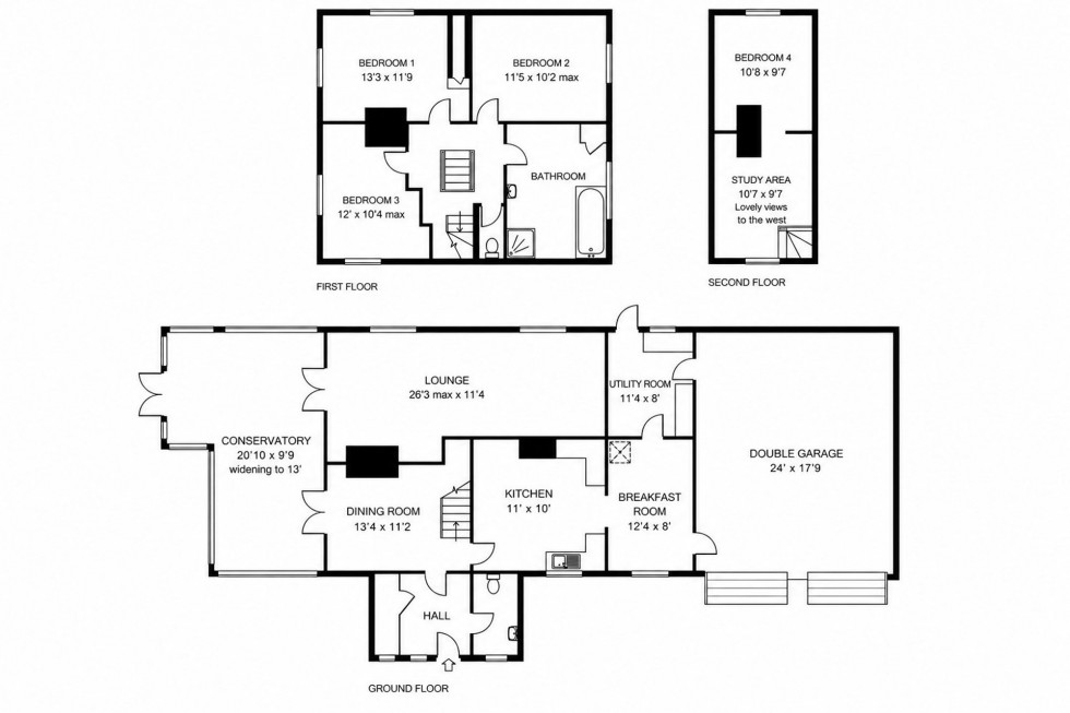 Floorplan for London Road, Forest Row, RH18