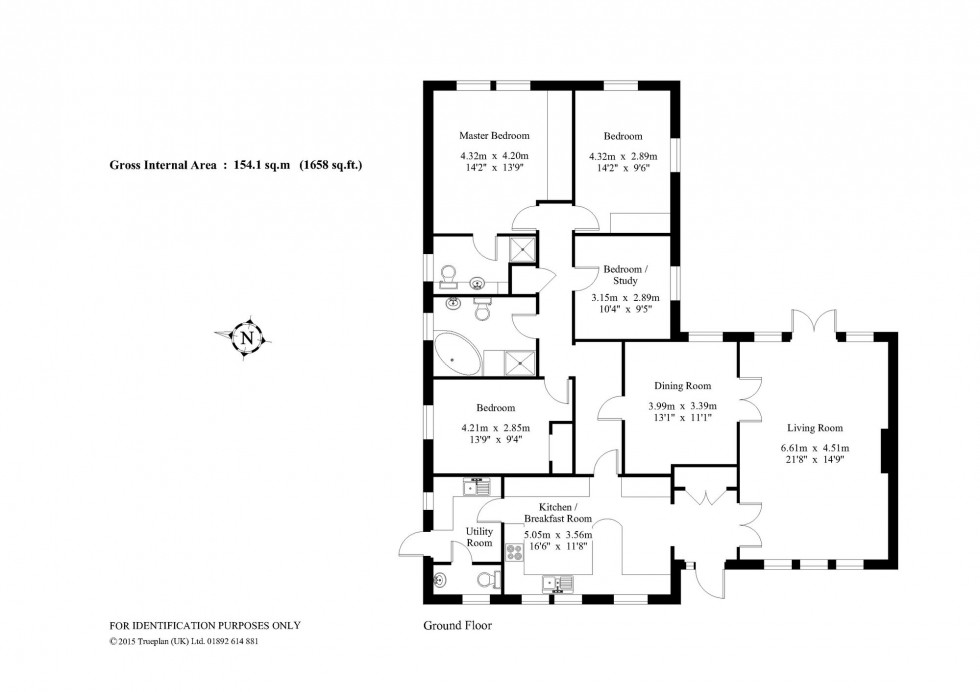 Floorplan for Domewood, Copthorne, RH10