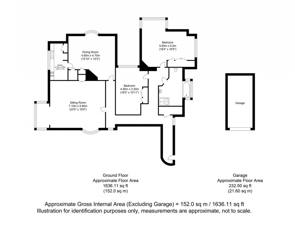 Floorplan for Argos Hill, Rotherfield, TN6