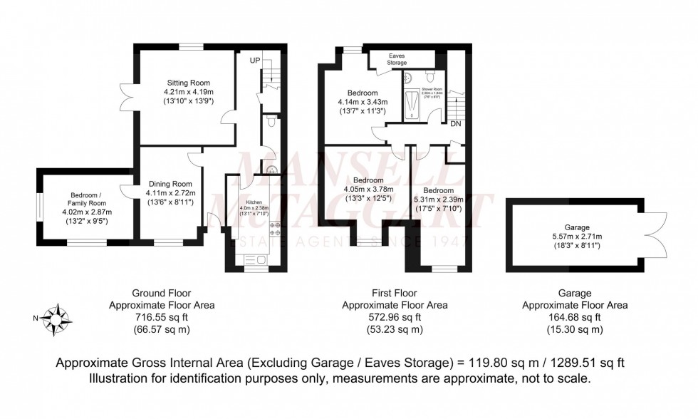 Floorplan for Forest Road, Colgate, RH12