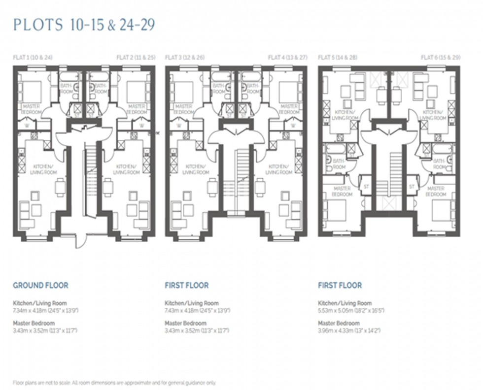 Floorplan for Oak Park Place, Goldbridge Road, BN8