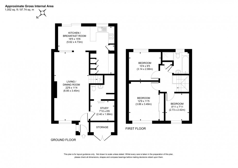 Floorplan for Rothley Chase, Haywards Heath, RH16