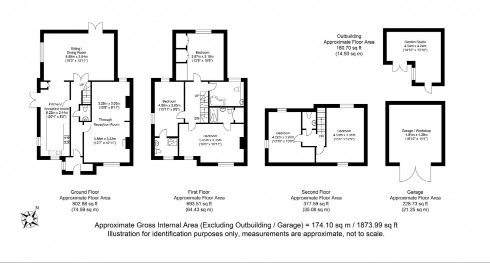 Floorplan for The Broyle, Ringmer, BN8