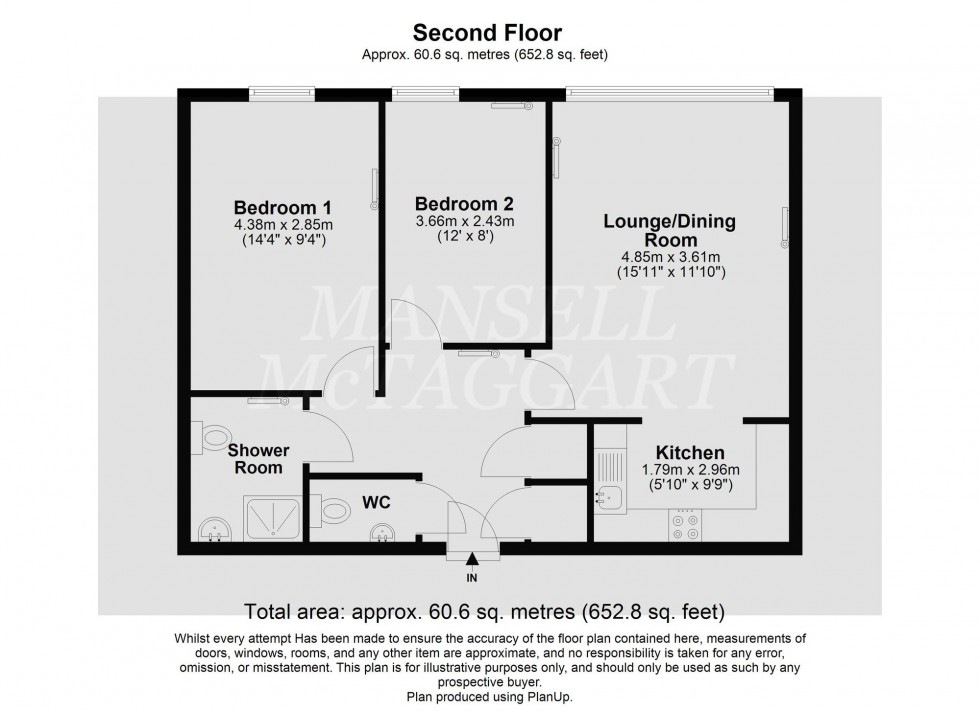 Floorplan for Commonwealth Drive, Choda House Commonwealth Drive, RH10