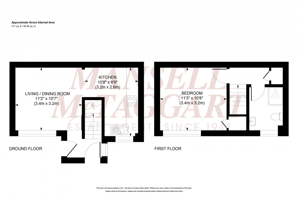 Floorplan for The Brooks, Burgess Hill, RH15