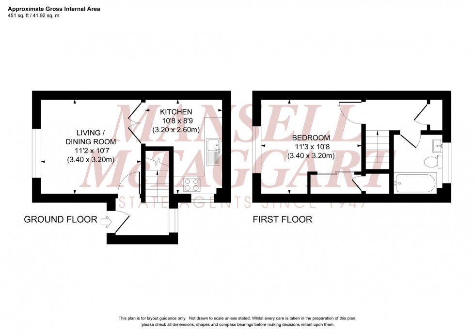 Floorplan for The Brooks, Burgess Hill, RH15