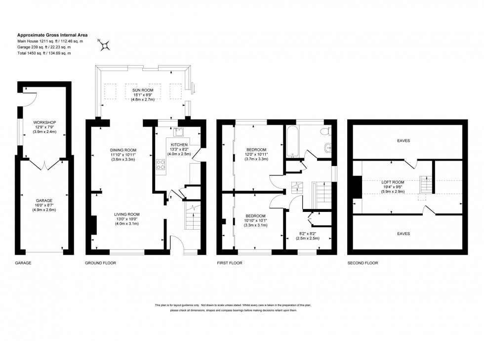 Floorplan for Sheppeys, Haywards Heath, RH16