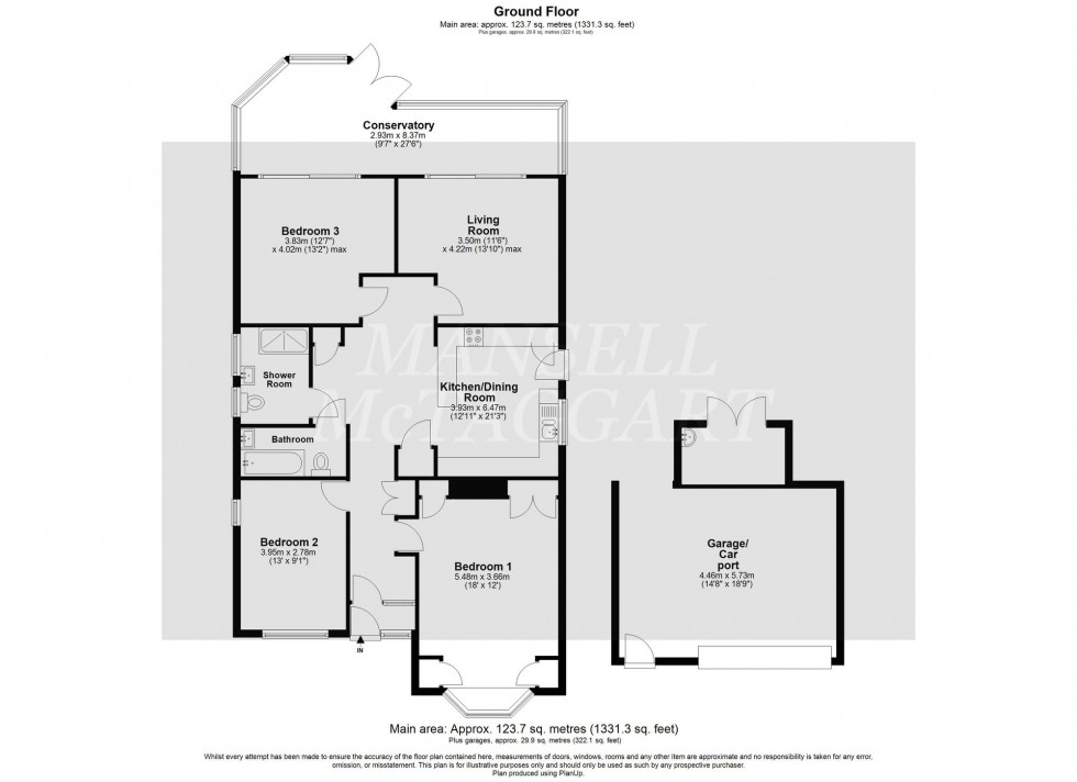 Floorplan for Copthorne Road, Felbridge, RH19
