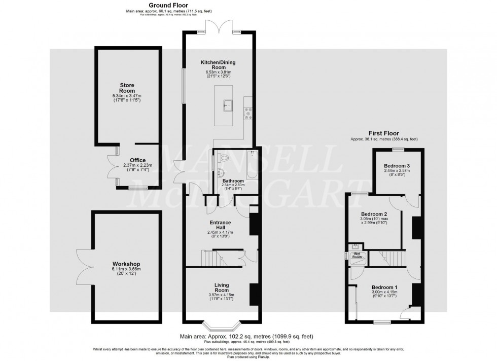 Floorplan for Smallfield Road, Horne, RH6