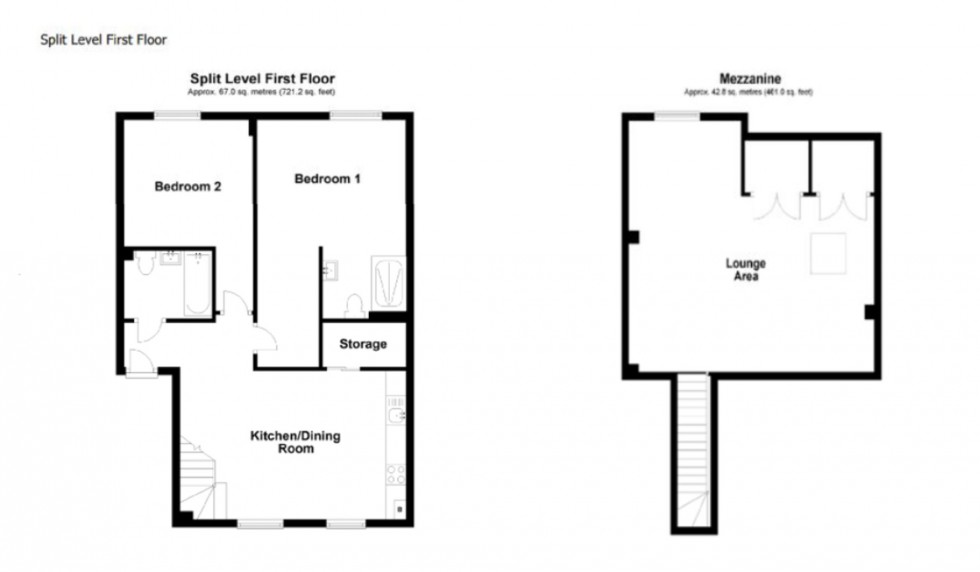 Floorplan for Southdowns Park, Assisi Heights Southdowns Park, RH16