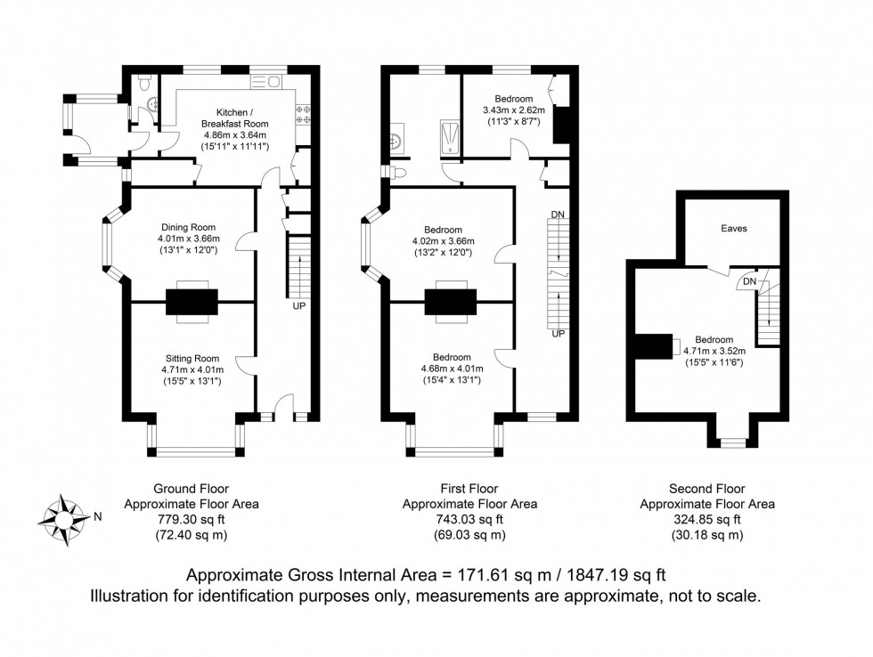 Floorplan for Station Road, Plumpton Green, BN7