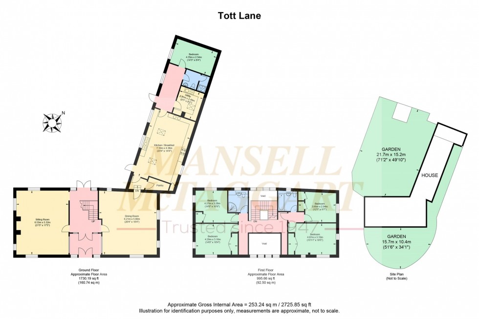 Floorplan for Hassocks Road, Hurstpierpoint, BN6