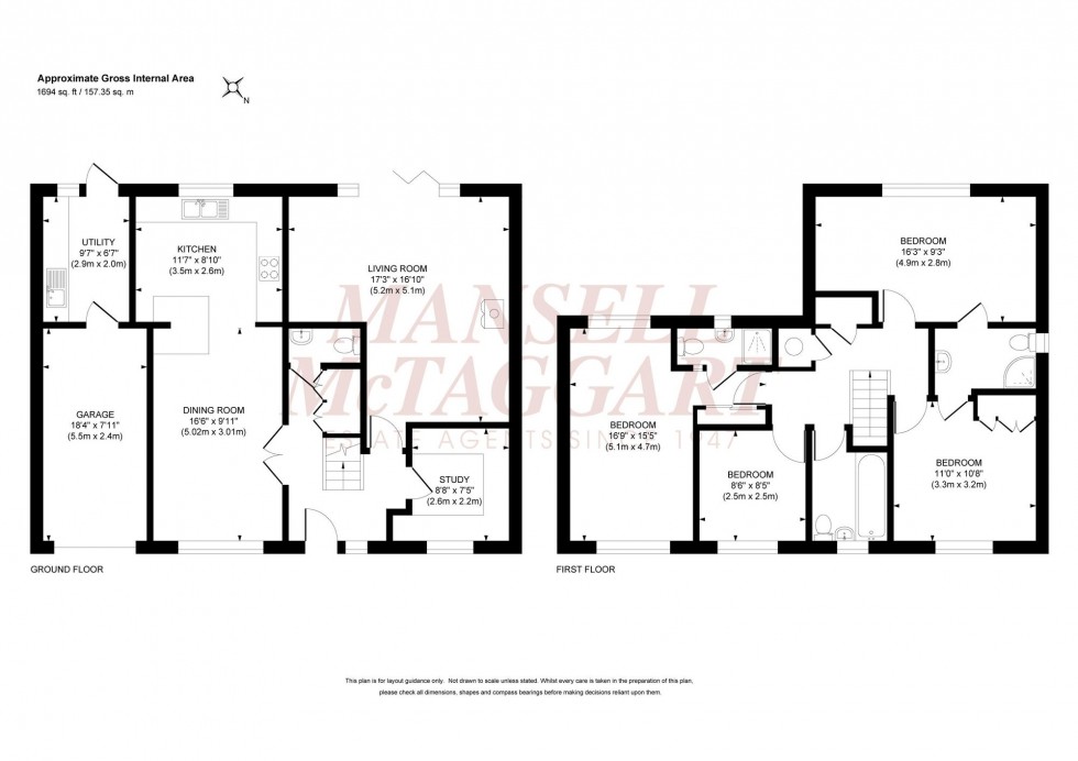 Floorplan for The Gilligans, Burgess Hill, RH15