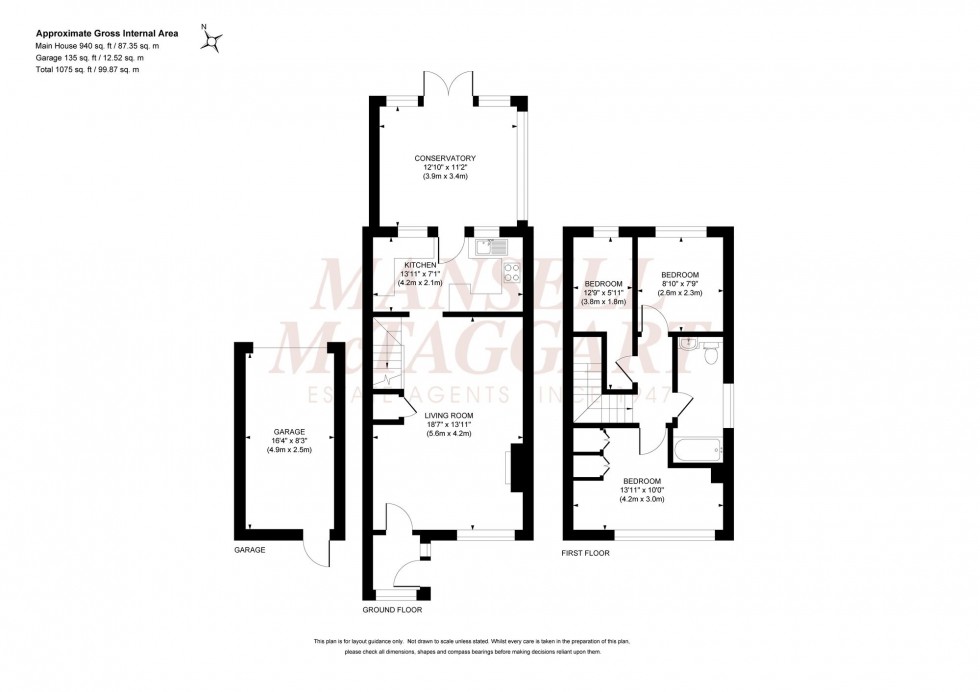 Floorplan for Cants Lane, Burgess Hill, RH15